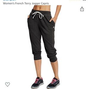 Capri champion jogger/sweatpants